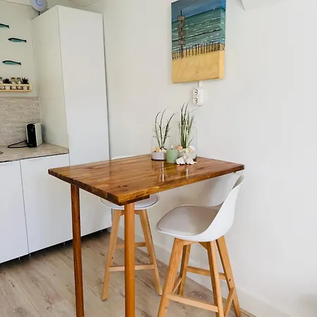 Appartement Zeeschelpje